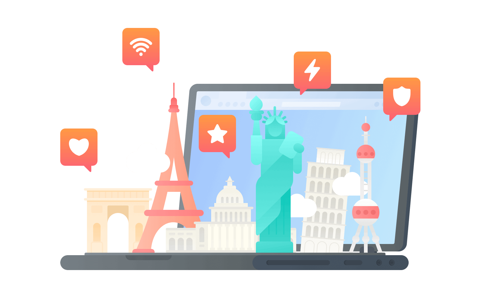 在圣基茨和尼维斯连接到中国vpn - 返华加速器